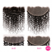 Virgin Hair Water Wave 13x4 13x6 Transparent Lace Frontal